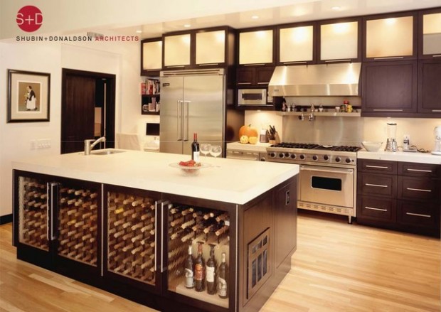 22 Great Kitchen Island Design Ideas in Modern Style (2)