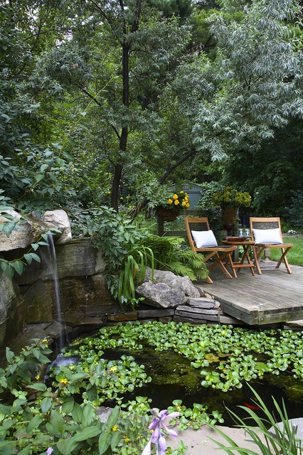 22 Great Pond Design Ideas for Your Garden (21)