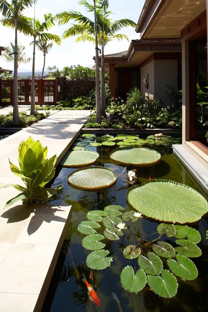 22 Great Pond Design Ideas for Your Garden (22)