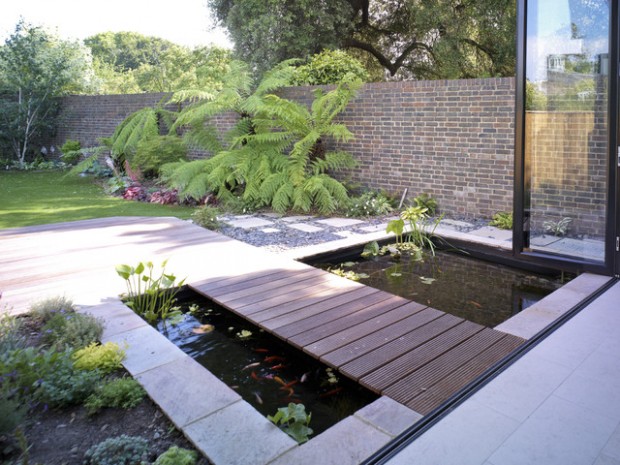 22 Great Pond Design Ideas for Your Garden (3)