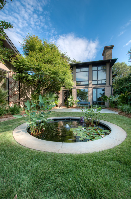 22 Great Pond Design Ideas for Your Garden (4)