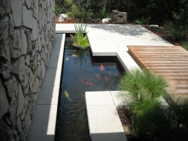 22 Great Pond Design Ideas for Your Garden (5)