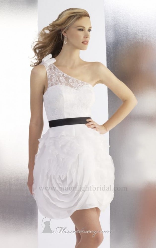 23 Beautiful Short Wedding Dresses (21)