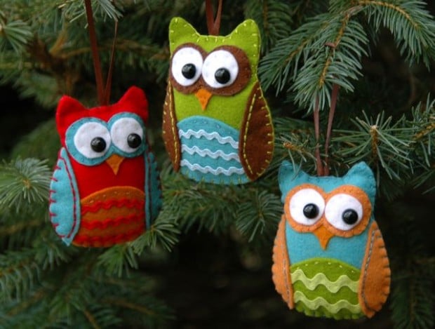 23 Cute DIY Christmas Ornaments (10)