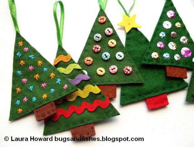 22 Cute DIY Christmas Ornaments - Style Motivation