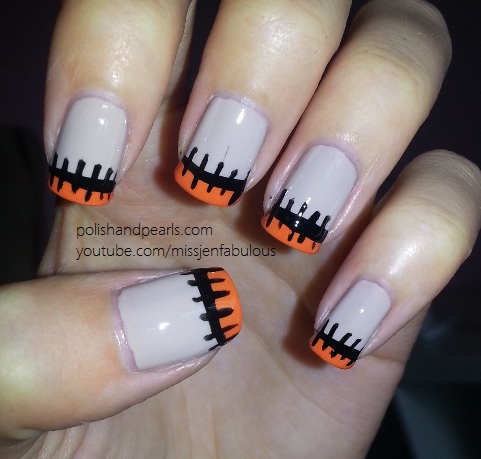 23 Easy Creative and Funny Nail Art Ideas for Halloween (10)
