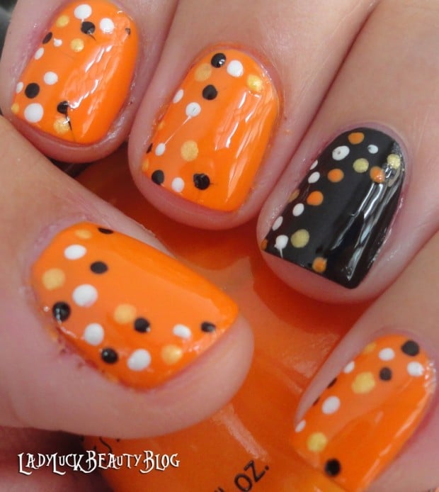 23 Easy Creative and Funny Nail Art Ideas for Halloween ...