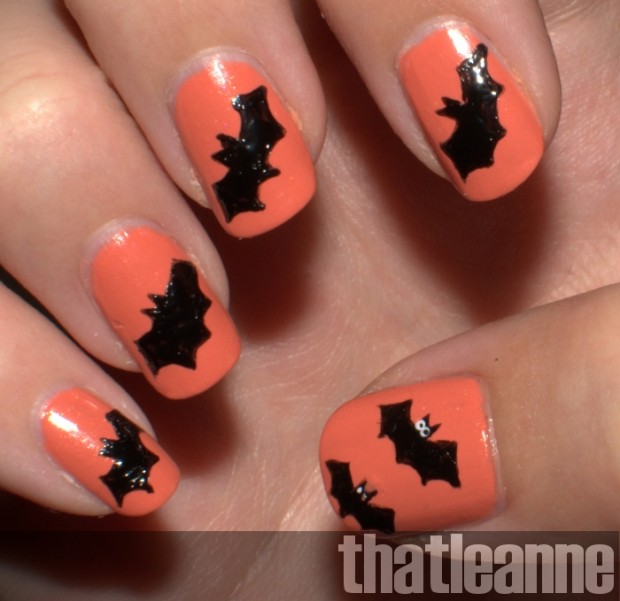 23 Easy Creative and Funny Nail Art Ideas for Halloween (16)