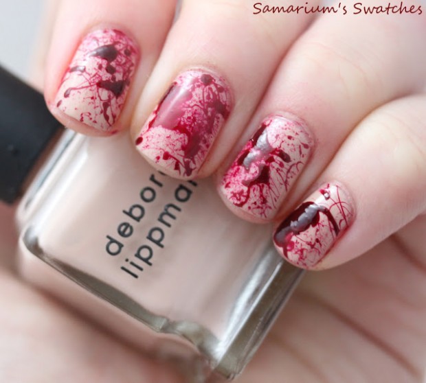 23 Easy Creative and Funny Nail Art Ideas for Halloween (21)