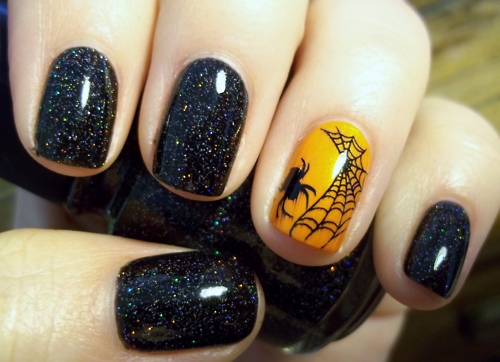 23 Easy Creative and Funny Nail Art Ideas for Halloween (4)