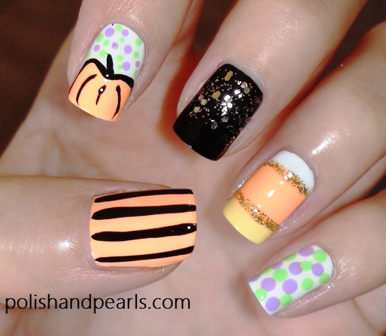 23 Easy Creative and Funny Nail Art Ideas for Halloween (6)