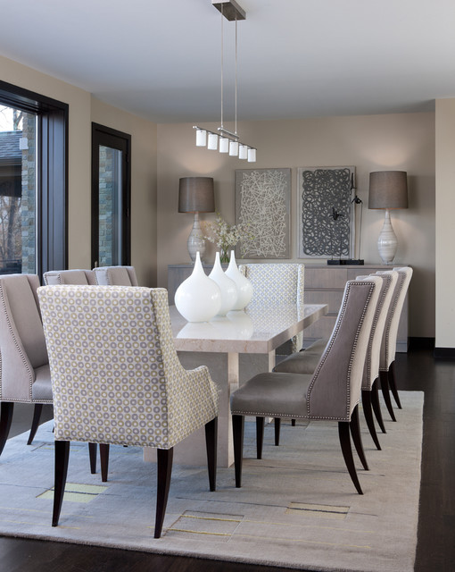 23 Elegant Dining Room Design Ideas (14)