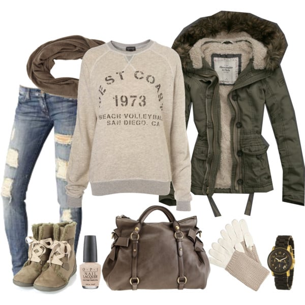 24 Amazing Casual Combinations for Every Day (5)