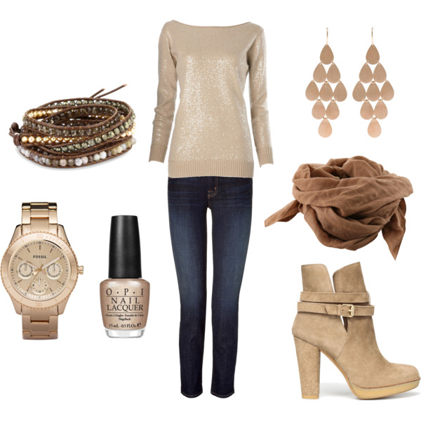 24 Amazing Casual Combinations for Every Day (8)