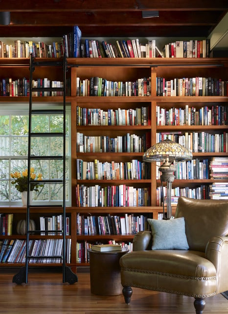 24 Amazing Home Library Design Ideas for All Booklovers (1)