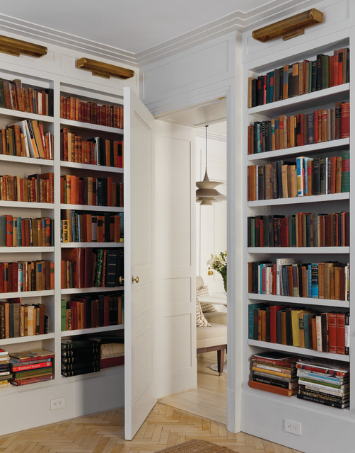 24 Amazing Home Library Design Ideas for All Booklovers (24)
