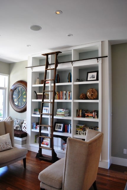 24 Amazing Home Library Design Ideas for All Booklovers (8)