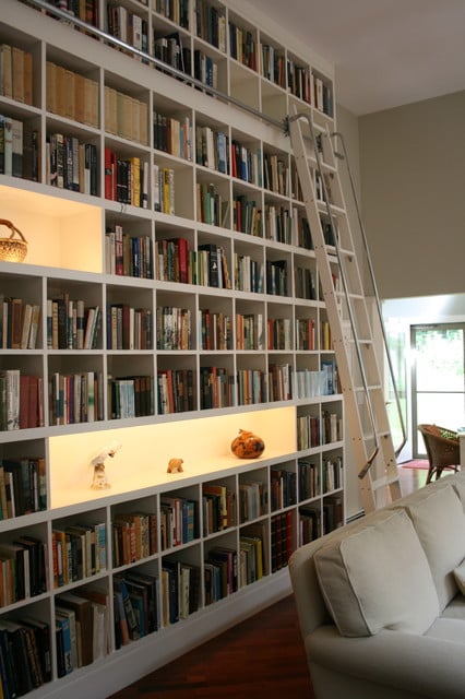24 Amazing Home Library Design Ideas for All Booklovers (9)