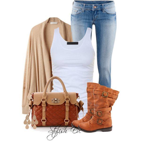 24 Nude and Brown Fashion Combinations in Fall Spirit (1)
