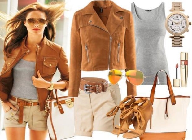 24 Nude and Brown Fashion Combinations in Fall Spirit (13)