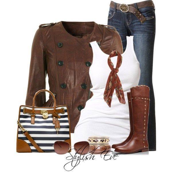 24 Nude and Brown Fashion Combinations in Fall Spirit (15)