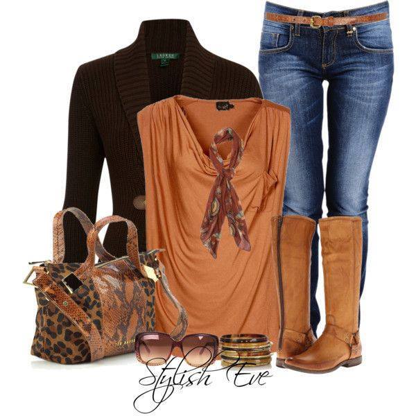 24 Nude and Brown Fashion Combinations in Fall Spirit (18)