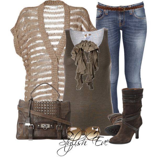 24 Nude and Brown Fashion Combinations in Fall Spirit (20)