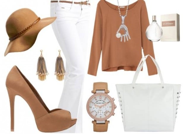 24 Nude and Brown Fashion Combinations in Fall Spirit (3)