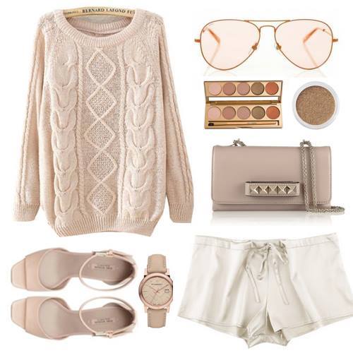 24 Nude and Brown Fashion Combinations in Fall Spirit (6)