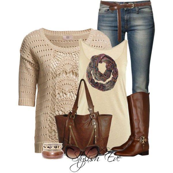 24 Nude and Brown Fashion Combinations in Fall Spirit (9)