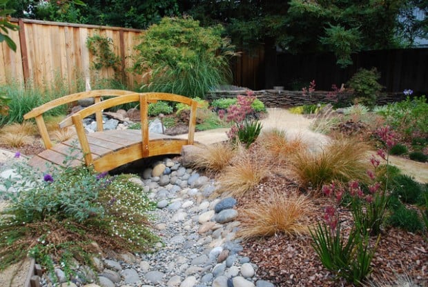 25 Amazing Garden Bridge Design Ideas that Will Make Your Garden Beautiful