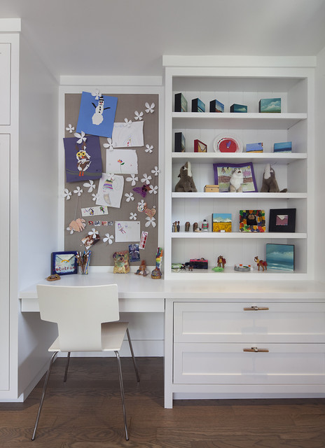 25 Inspirational Kids Study Room Design Ideas (10)