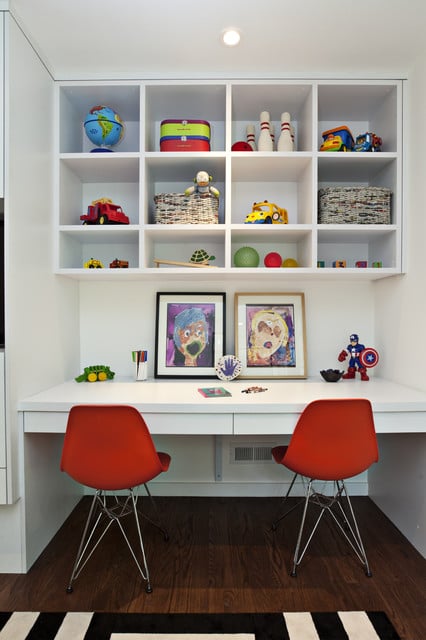 25 Inspirational Kids Study Room Design Ideas (11)