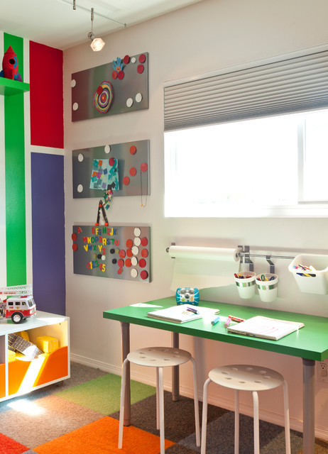 25 Inspirational Kids Study Room Design Ideas (14)