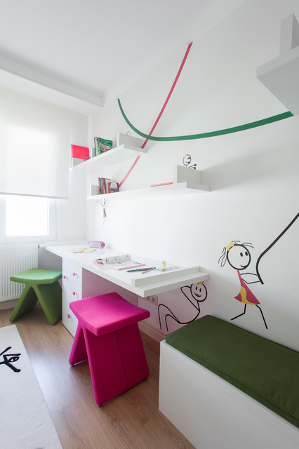 25 Inspirational Kids Study Room Design Ideas (18)