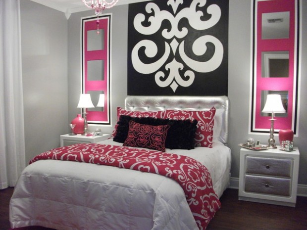 32 Amazing Teenage Bedroom Design Ideas 19 620x465 luxury and amazing bedrooms 2015