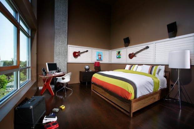 32 Amazing Teenage Bedroom Design Ideas (21)