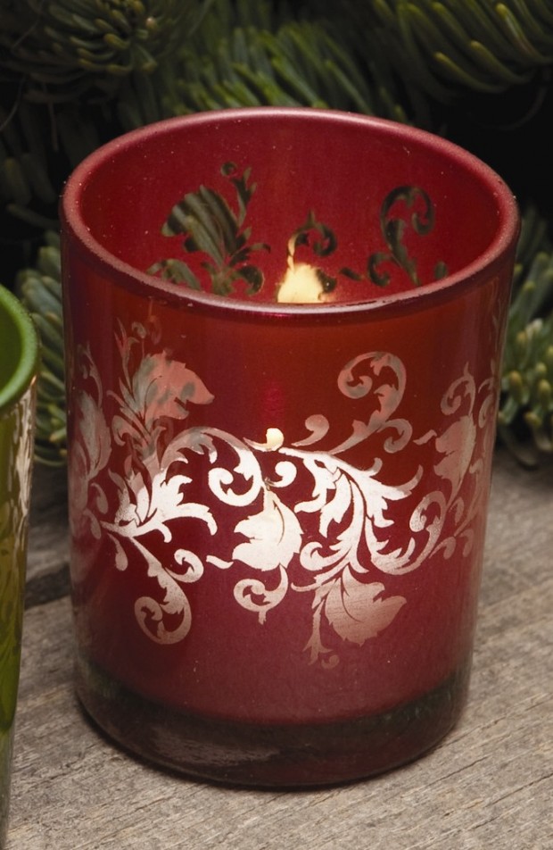 A Christmas Collection of 30 Beautiful Candle Holders  (10)
