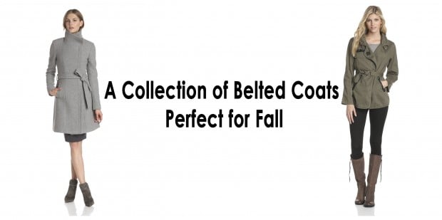 A Collection of Belted Coats Perfect for Fall (0)