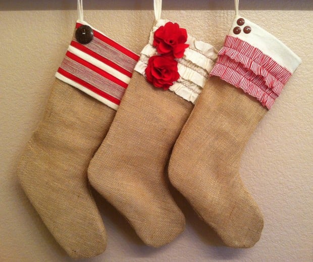 15 Cute and Creative Christmas Stocking Designs (1)
