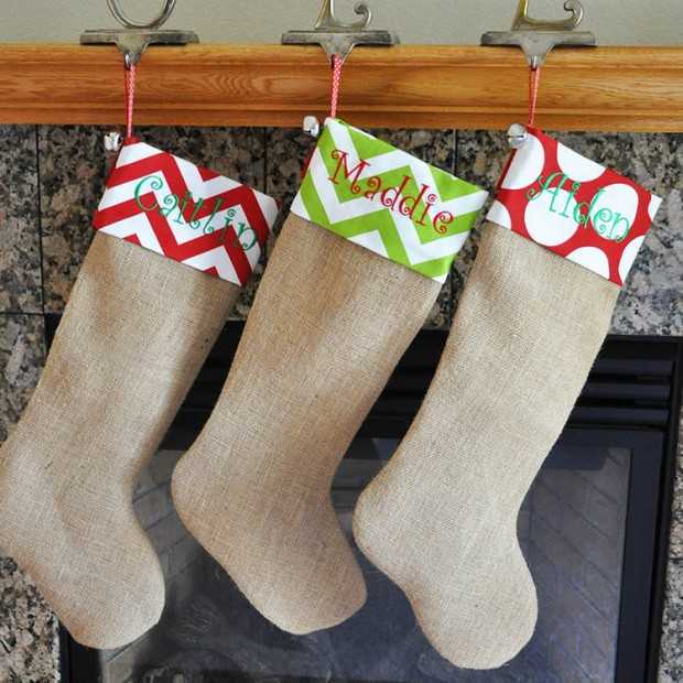 15 Cute and Creative Christmas Stocking Designs (10)
