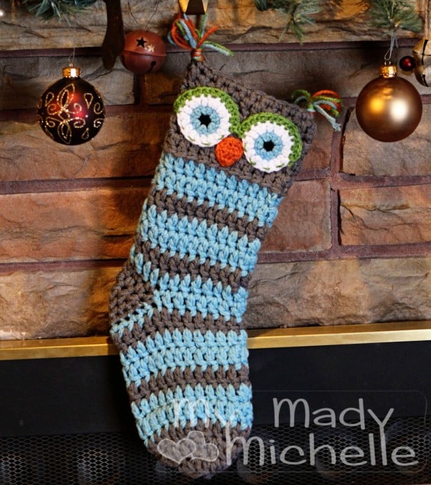 15 Cute and Creative Christmas Stocking Designs (8)