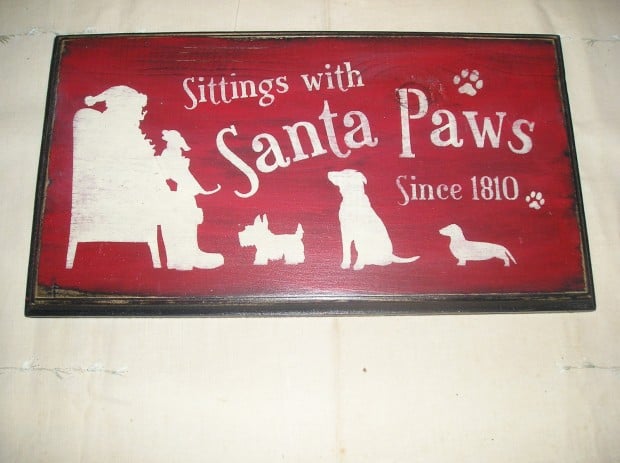 15 Incredible Christmas Sign Decorations  (6)