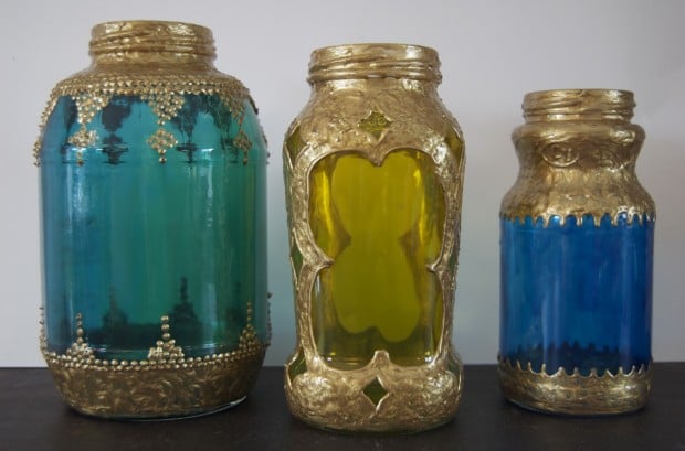 17 Awesome DIY Ideas with Jars and Cans for Home Décor (2)
