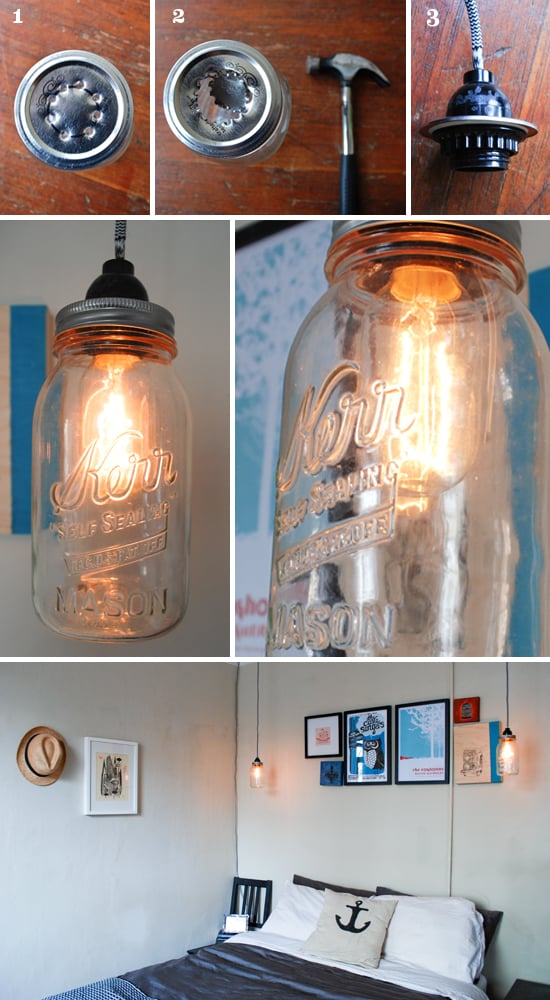17 Awesome DIY Ideas with Jars and Cans for Home Décor (3)