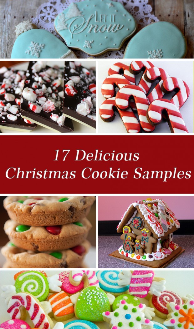 17 Delicious Christmas Cookie Samples (00)