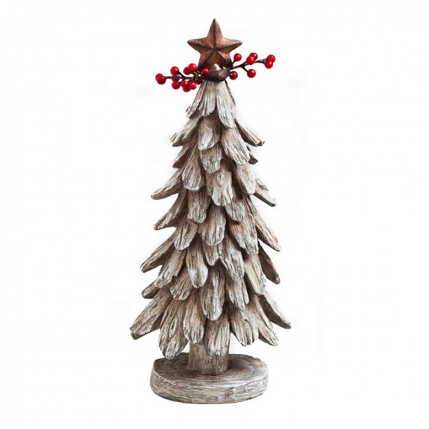 18 Absolutely Awesome Tabletop Christmas Tree Decorations (15)