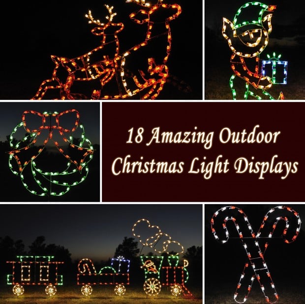 18 Amazing Outdoor Christmas Light Displays (0)