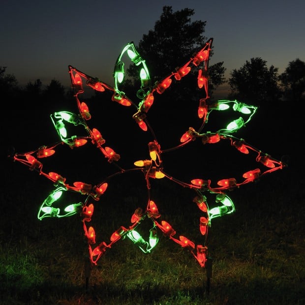 18 Amazing Outdoor Christmas Light Displays (18)