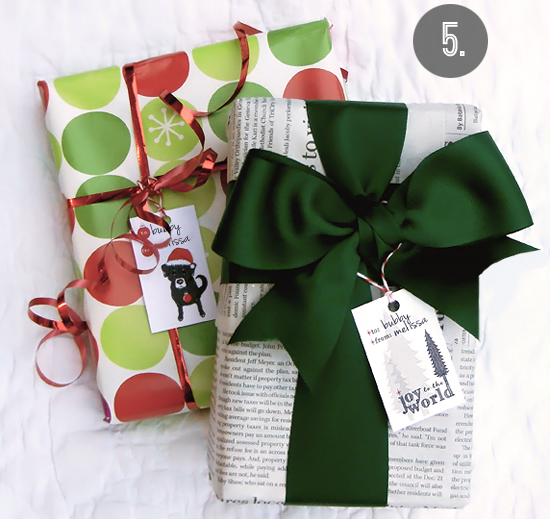18Original and Creative DIY Christmas Gift Wrap Ideas (1)